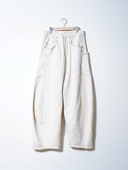KHOKI WOMENS & MENS 3D Cutting Sweat Pants IMAGE1