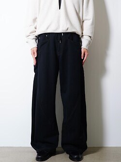 KHOKI WOMENS & MENS 3D Cutting Sweat Pants IMAGE24