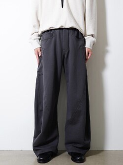 KHOKI WOMENS & MENS 3D Cutting Sweat Pants IMAGE15