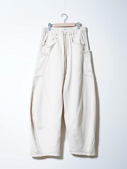KHOKI WOMENS & MENS 3D Cutting Sweat Pants IMAGE5