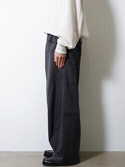 KHOKI WOMENS & MENS 3D Cutting Sweat Pants IMAGE16
