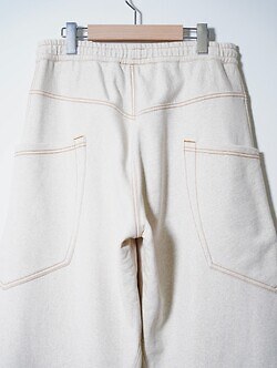 KHOKI WOMENS & MENS 3D Cutting Sweat Pants IMAGE8