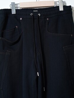 KHOKI WOMENS & MENS 3D Cutting Sweat Pants IMAGE31