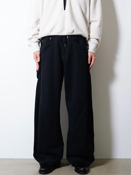 3D Cutting Sweat Pants｜KHOKI 女士 & 男士