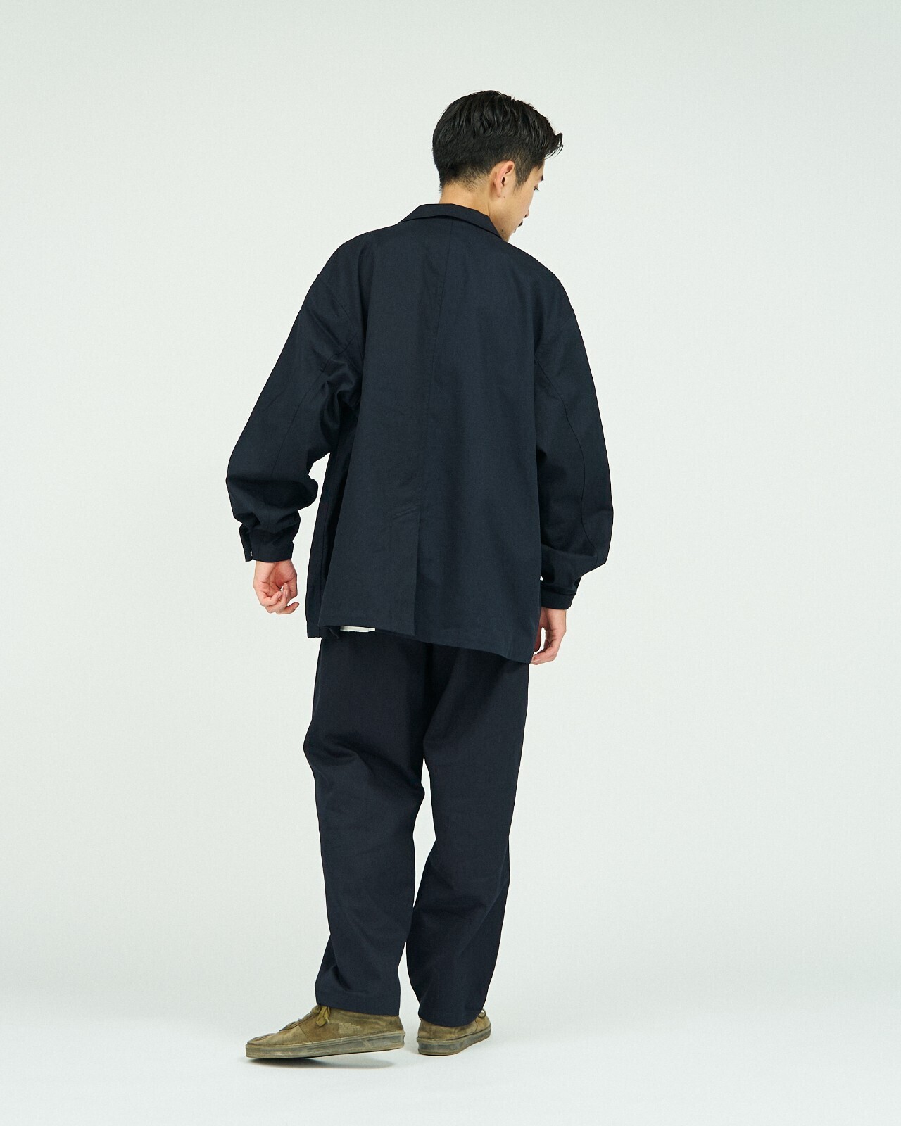 フレッシュサービス メンズ コーポレートチノジャケット 画像6
