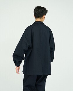 フレッシュサービス メンズ コーポレートチノジャケット 画像4