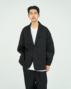 フレッシュサービス メンズ コーポレートチノジャケット 画像8