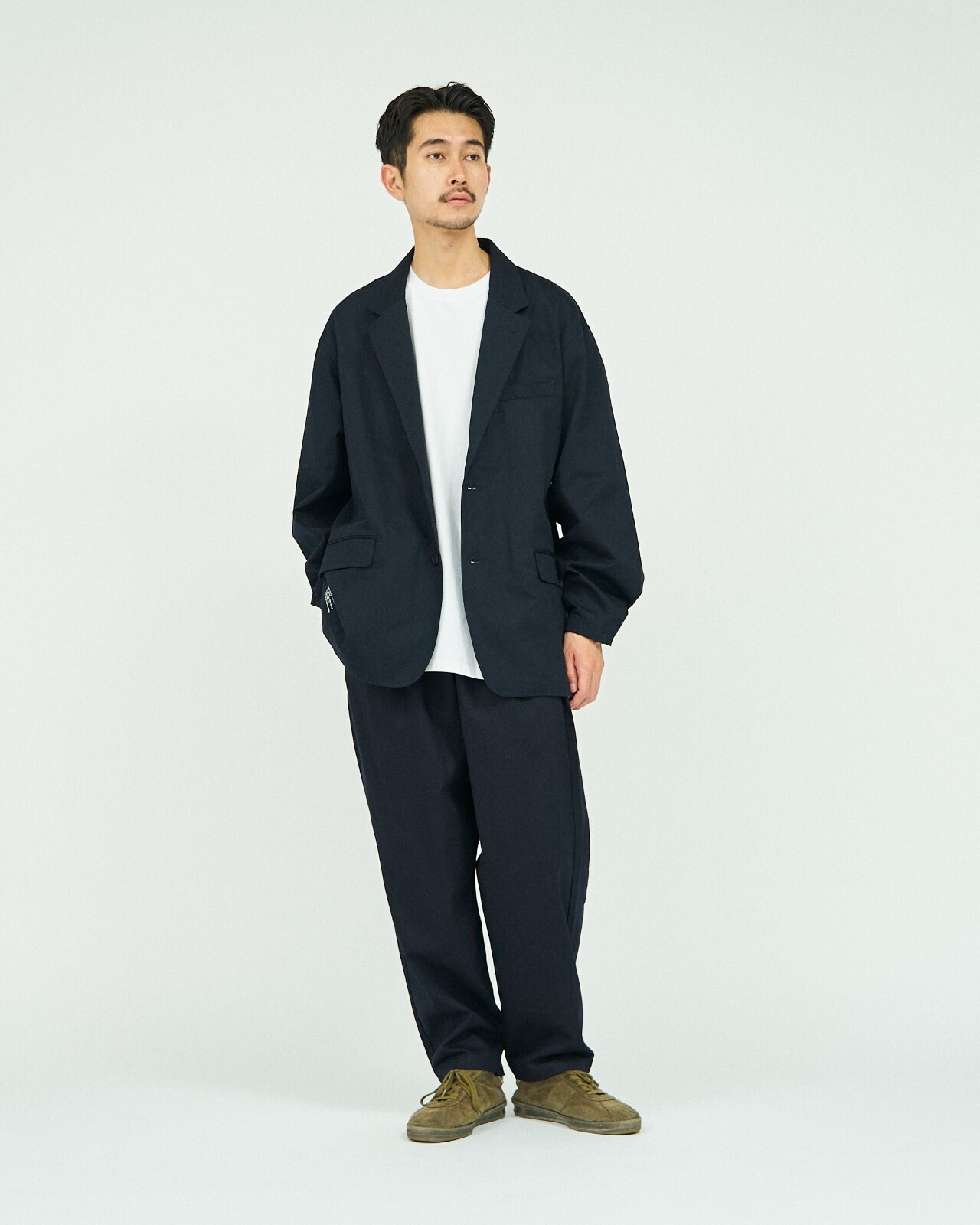 フレッシュサービス メンズ コーポレートイージーチノパンツ 画像5