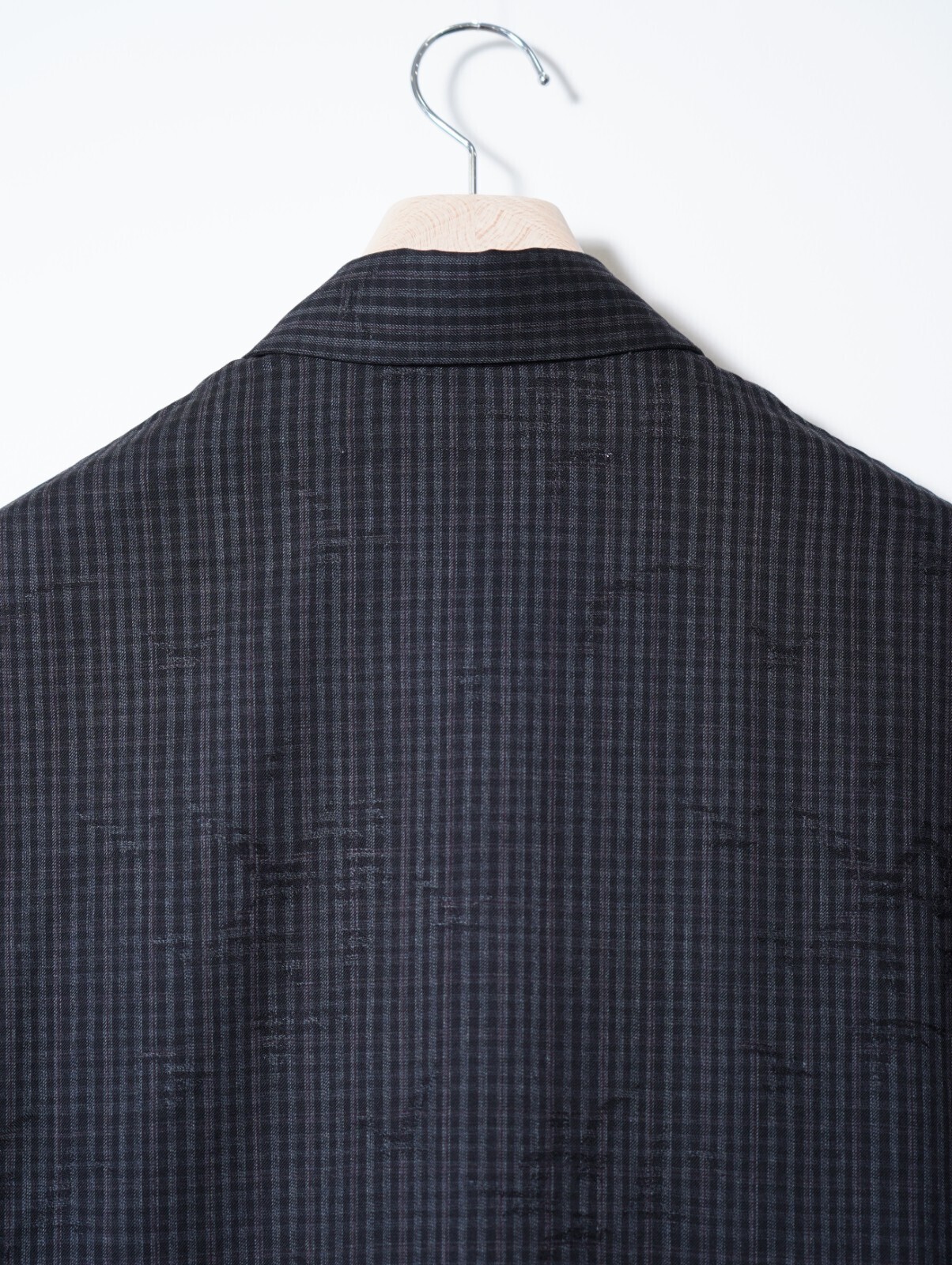 nonnotte 女士 & 男士 Draping Overlap Shirt 写真6
