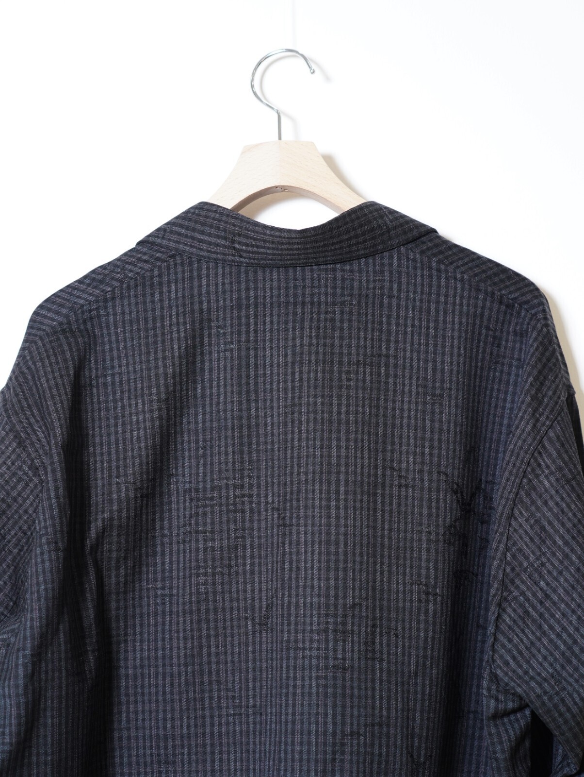 ノノット レディース & メンズ Draping Overlap Shirt 画像6