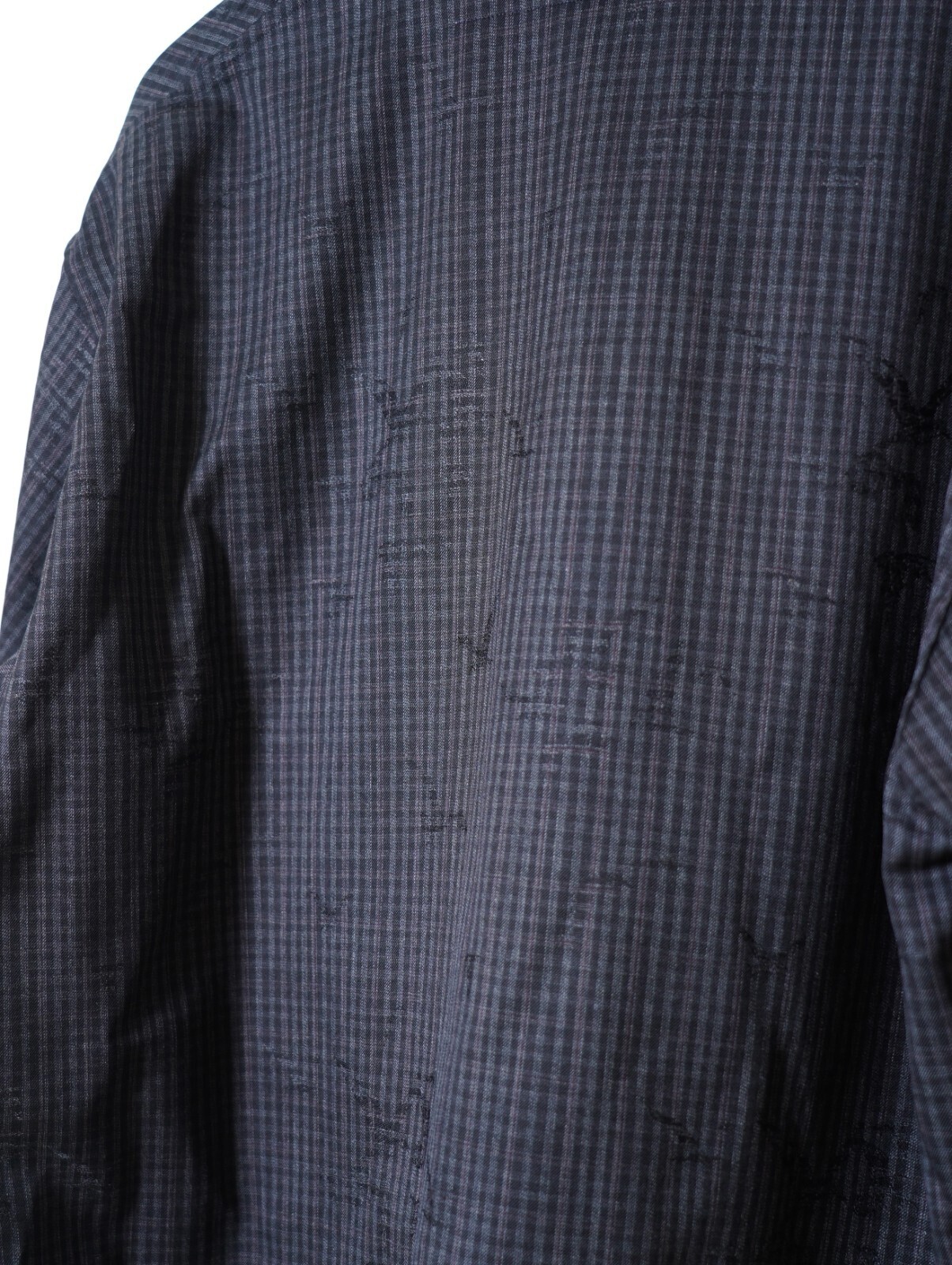 ノノット レディース & メンズ Draping Overlap Shirt 画像7