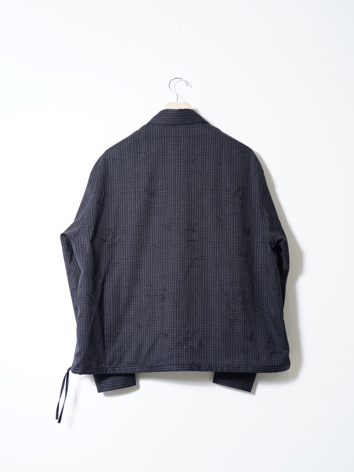 nonnotte 女士 & 男士 Draping Overlap Shirt 写真2