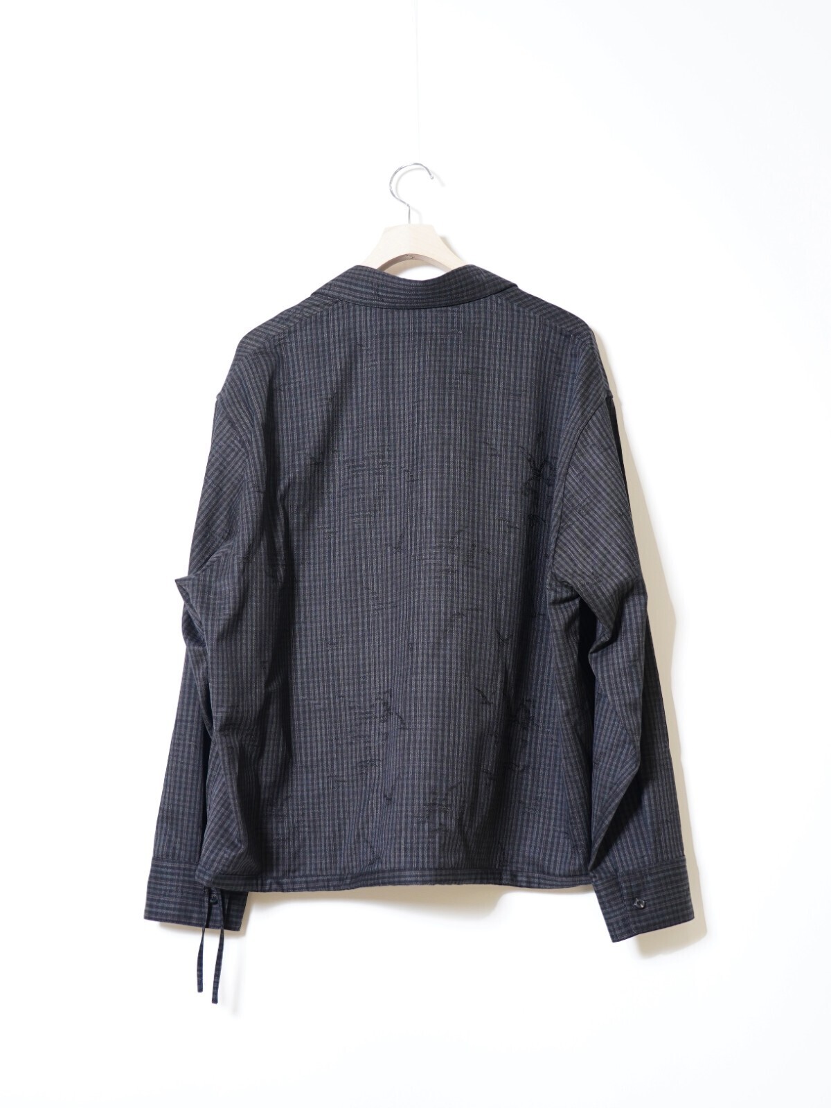 ノノット レディース & メンズ Draping Overlap Shirt 画像2