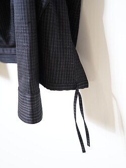 ノノット レディース & メンズ Draping Overlap Shirt 画像5