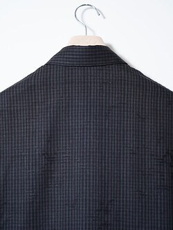 nonnotte 女士 & 男士 Draping Overlap Shirt 写真6