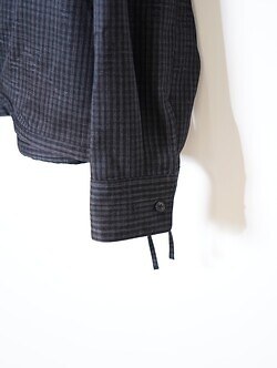 ノノット レディース & メンズ Draping Overlap Shirt 画像4