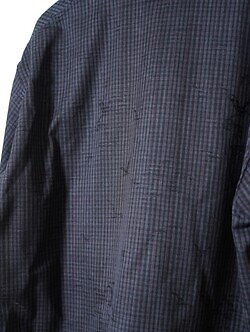 ノノット レディース & メンズ Draping Overlap Shirt 画像7