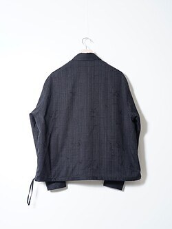nonnotte 女士 & 男士 Draping Overlap Shirt 写真2