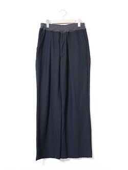 saby WOMENS & MENS RIB KNIT PANTS- 6G Circular Knitting Machines Made -  IMAGE4