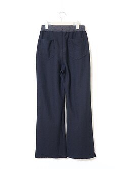 saby WOMENS & MENS RIB KNIT PANTS- 6G Circular Knitting Machines Made -  IMAGE5