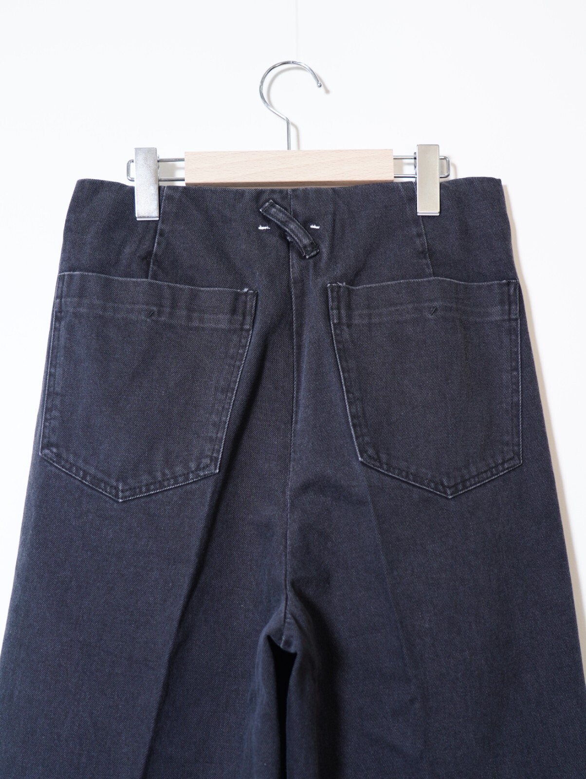 saby 여성 & 남성 TUCK-BAGGY TYPE 3- Surface dyeing Denim -  이미지6