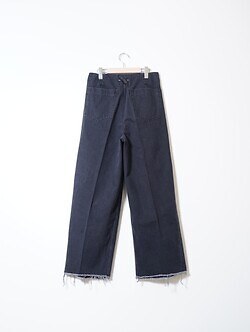 saby 여성 & 남성 TUCK-BAGGY TYPE 3- Surface dyeing Denim -  이미지2