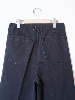 saby 여성 & 남성 TUCK-BAGGY TYPE 3- Surface dyeing Denim -  이미지6