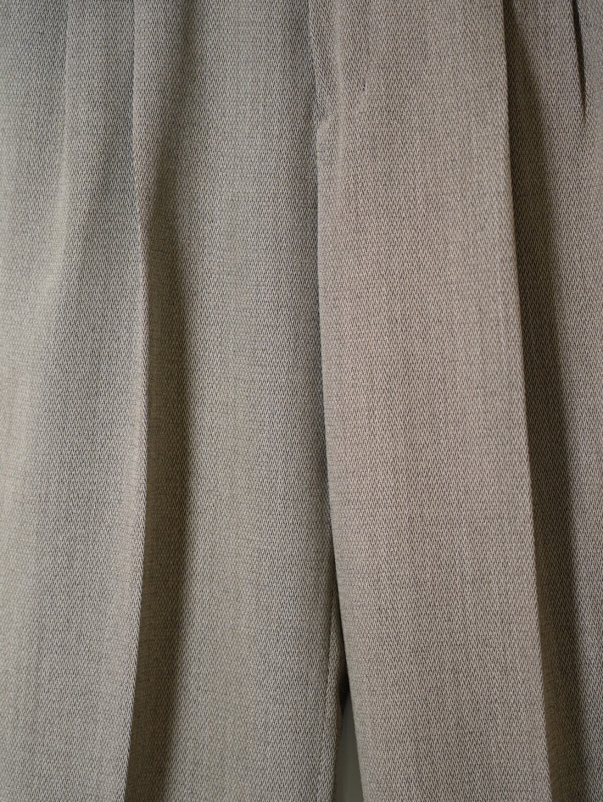 イレニサ メンズ TWO-TUCKS WIDE TROUSERS 画像6