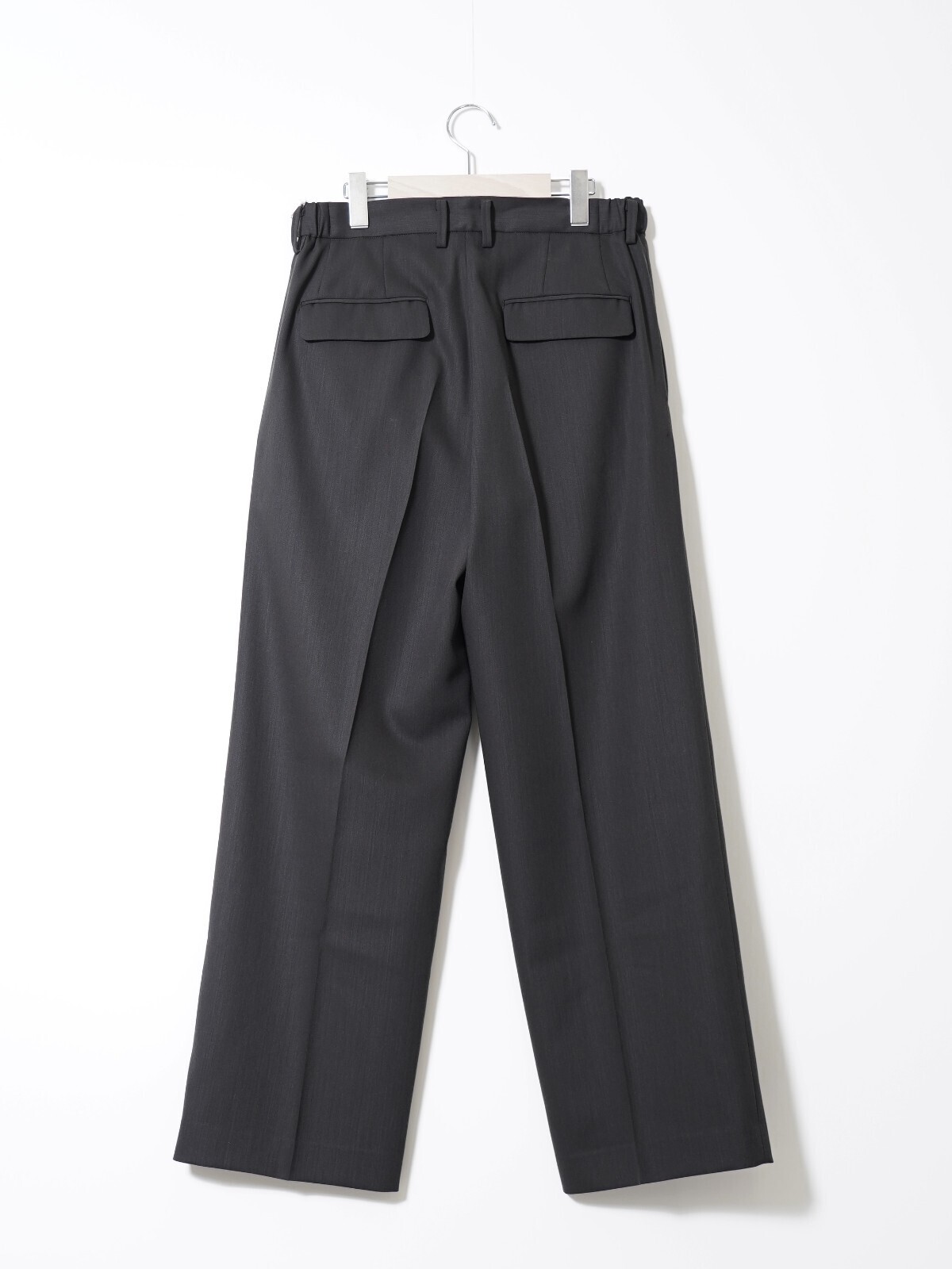 IRENISA 男士 TWO-TUCKS WIDE TROUSERS 写真15