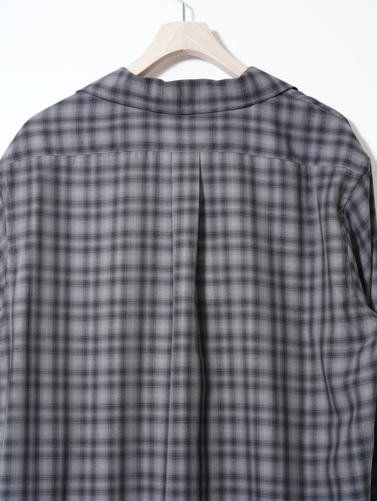 ULTERIOR 男士 SUPER LIGHT FADED CHECK SKIPPER SHIRT 圖片14