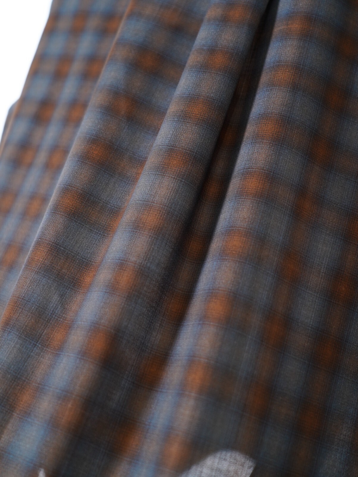 ULTERIOR 男士 SUPER LIGHT FADED CHECK SKIPPER SHIRT 圖片8