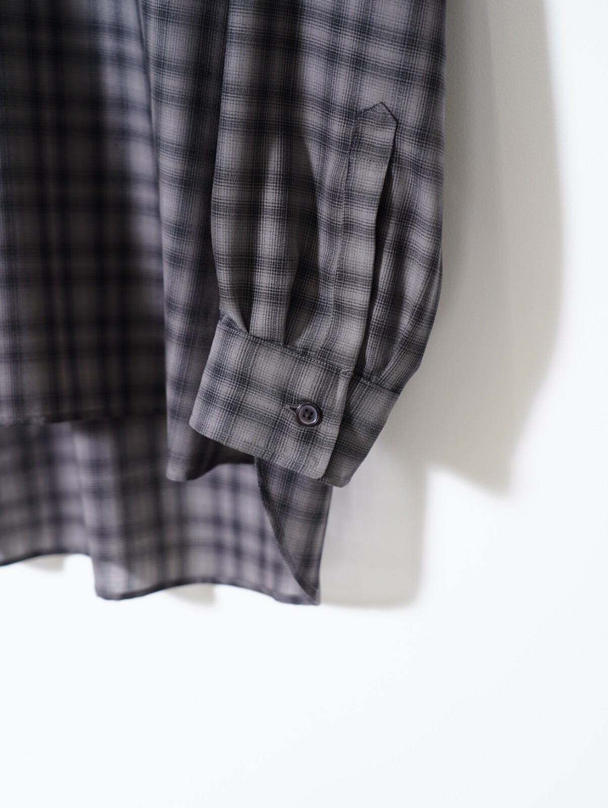 ULTERIOR 男士 SUPER LIGHT FADED CHECK SKIPPER SHIRT 圖片13