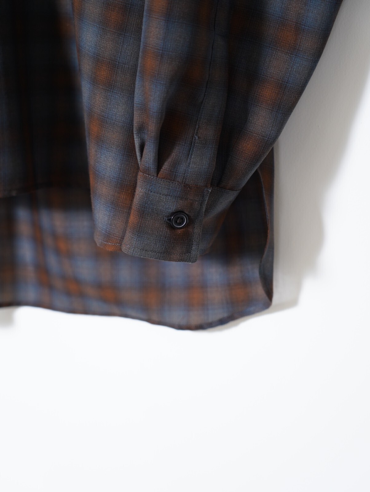 ULTERIOR 男士 SUPER LIGHT FADED CHECK SKIPPER SHIRT 圖片6