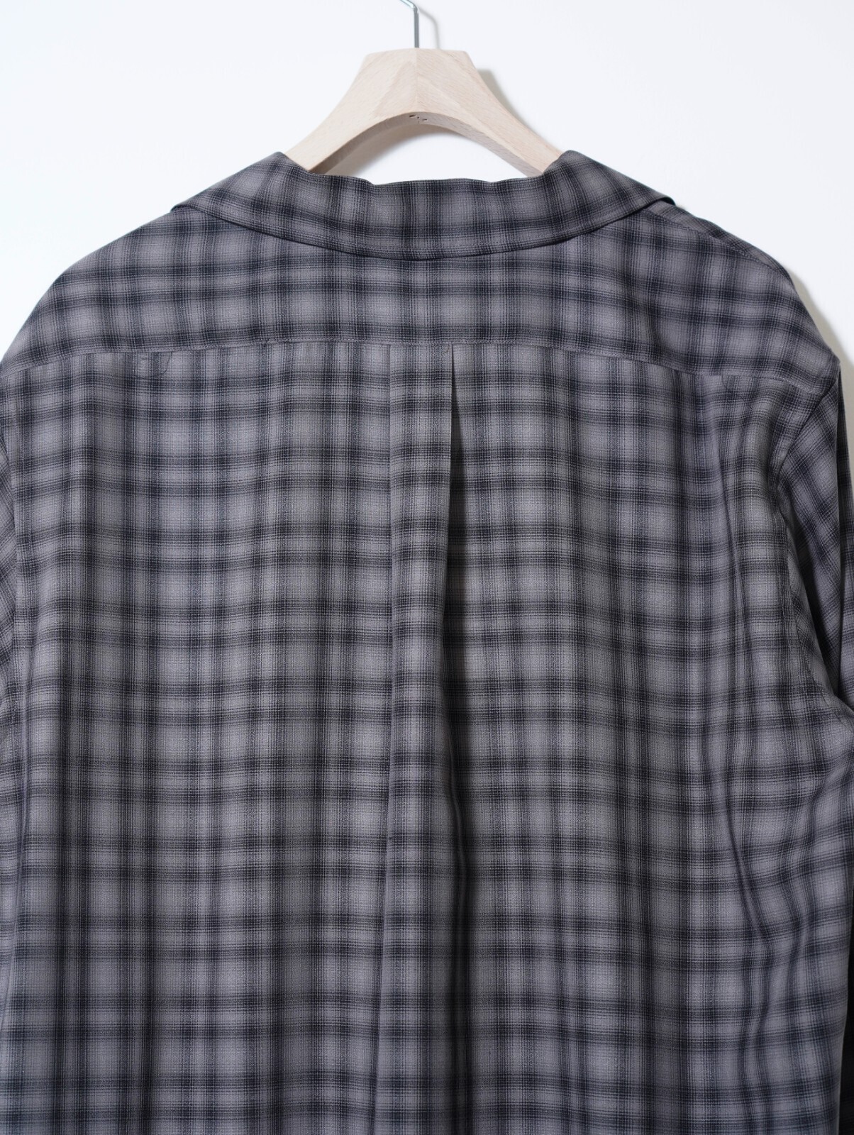 ULTERIOR 男士 SUPER LIGHT FADED CHECK SKIPPER SHIRT 写真14