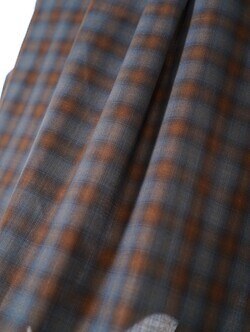 ULTERIOR 男士 SUPER LIGHT FADED CHECK SKIPPER SHIRT 圖片8