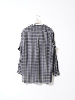 ULTERIOR 男士 SUPER LIGHT FADED CHECK SKIPPER SHIRT 圖片10