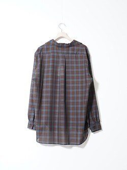 ULTERIOR 男士 SUPER LIGHT FADED CHECK SKIPPER SHIRT 圖片2