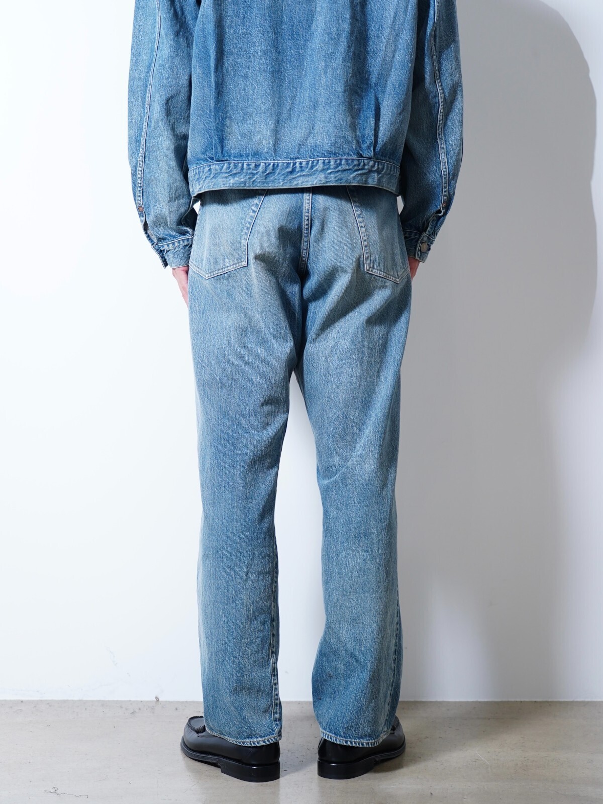 ULTERIOR 여성 & 남성 VINTAGE WASHED SELVEDGE DENIM 5P PANTS 이미지8