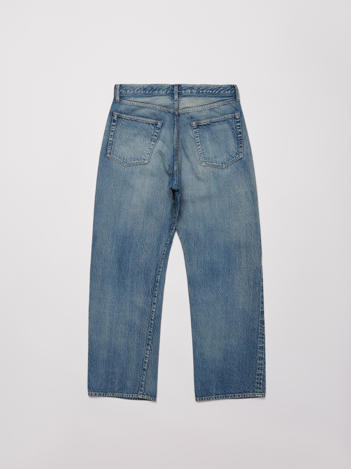 ULTERIOR 女士 & 男士 VINTAGE WASHED SELVEDGE DENIM 5P PANTS 圖片2