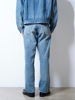 ULTERIOR 여성 & 남성 VINTAGE WASHED SELVEDGE DENIM 5P PANTS 이미지8