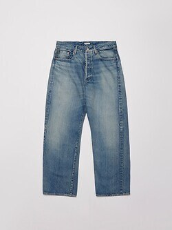 ULTERIOR 女士 & 男士 VINTAGE WASHED SELVEDGE DENIM 5P PANTS 圖片1