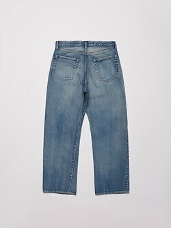 ULTERIOR 女士 & 男士 VINTAGE WASHED SELVEDGE DENIM 5P PANTS 圖片2