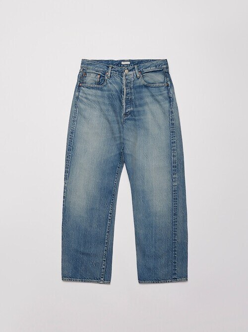 VINTAGE WASHED SELVEDGE DENIM 5P PANTS｜ULTERIOR 女士 & 男士
