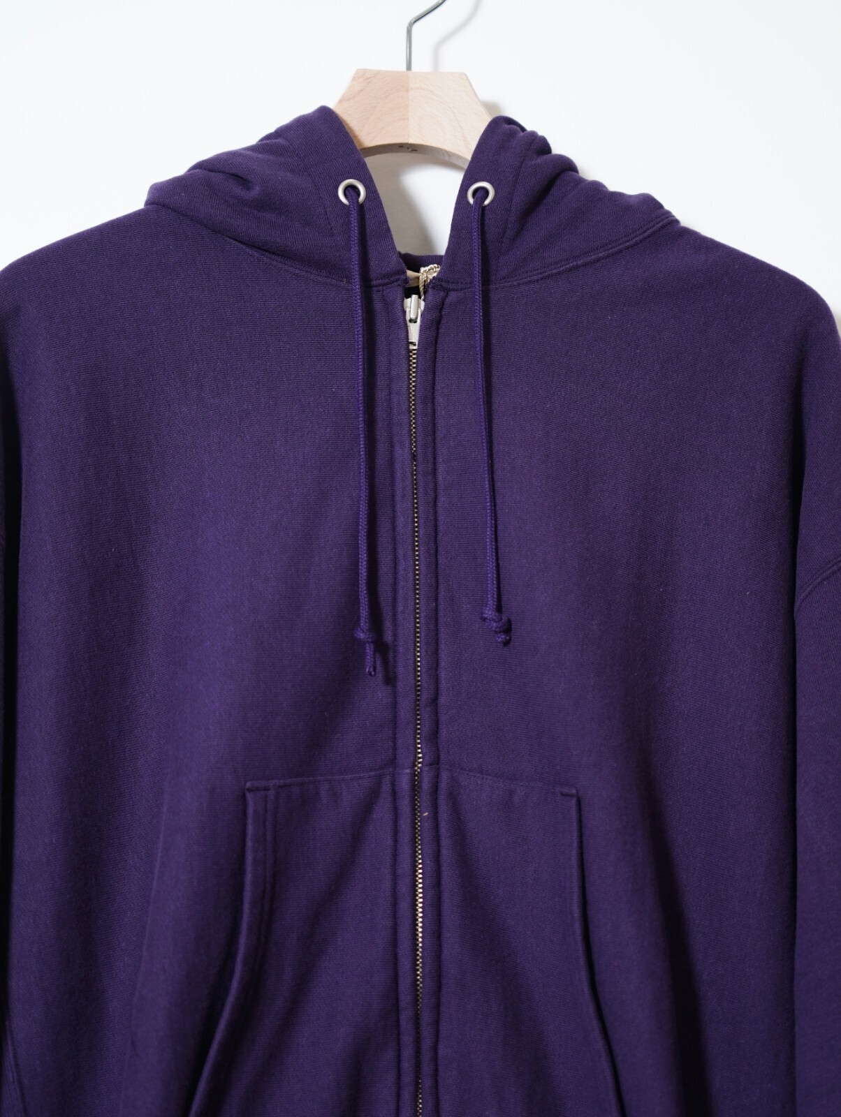 ULTERIOR 여성 & 남성 FADED SILKY TERRY RW ZIP UP PARKA 写真31