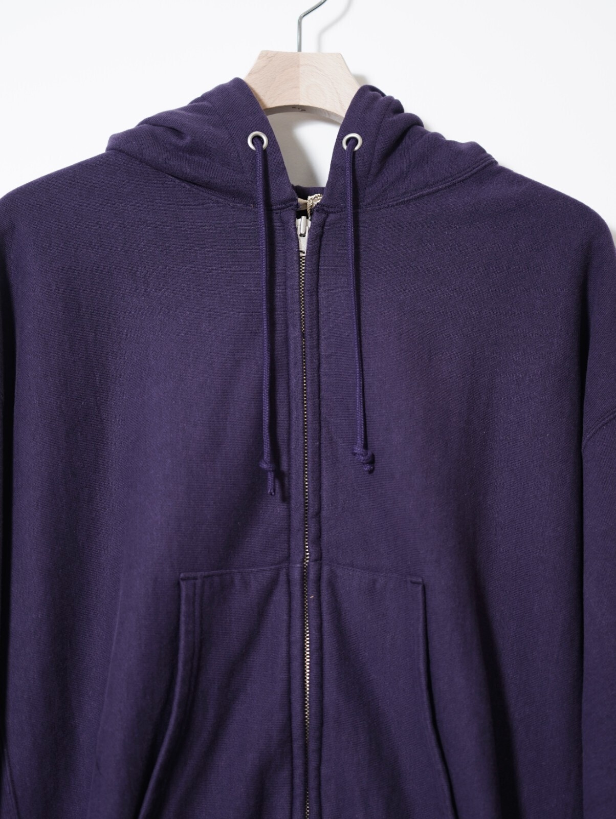ULTERIOR 女士 & 男士 FADED SILKY TERRY RW ZIP UP PARKA 圖片16