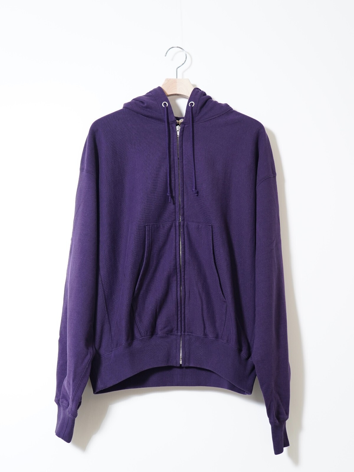 ULTERIOR 여성 & 남성 FADED SILKY TERRY RW ZIP UP PARKA 写真29