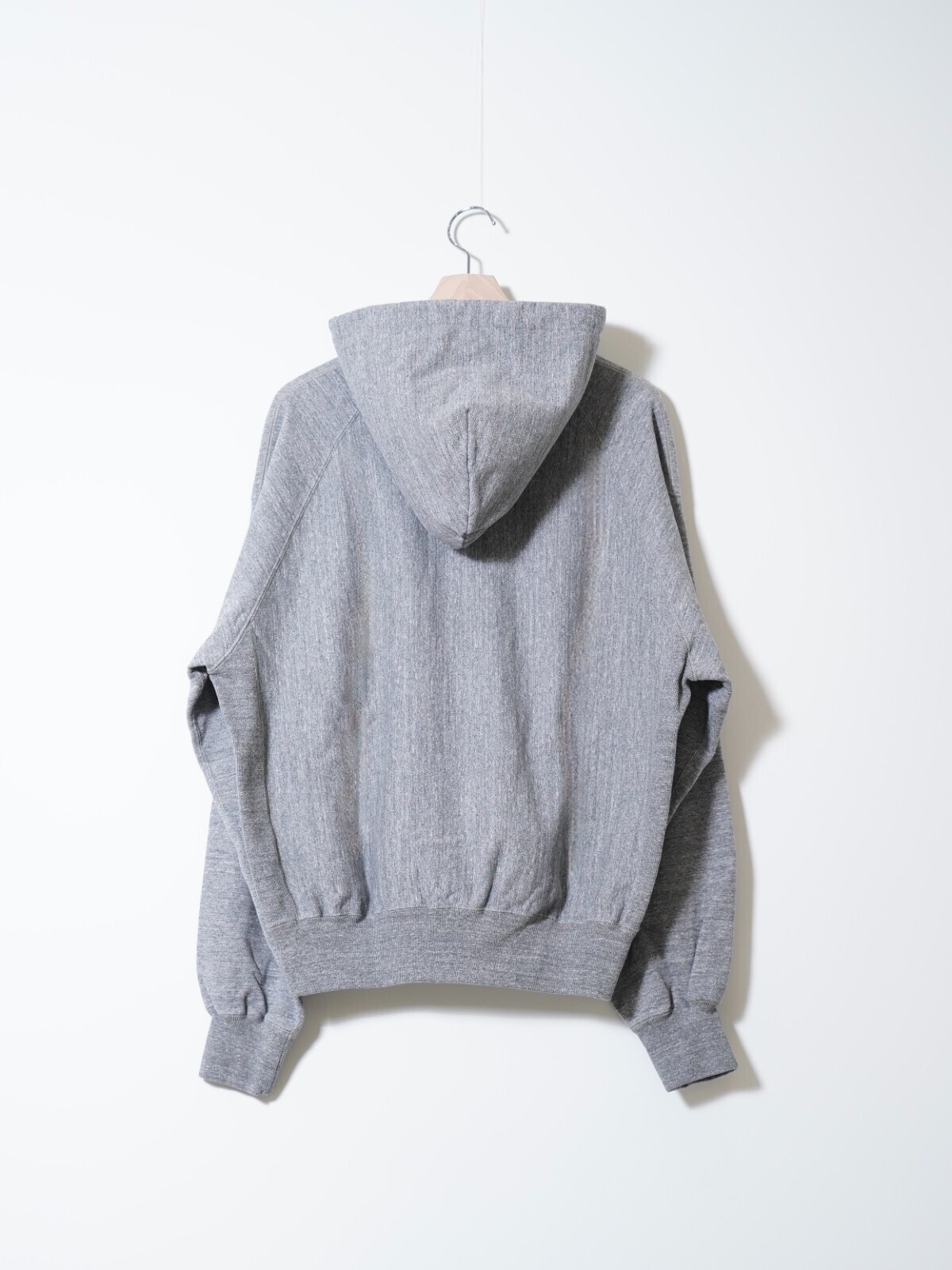 ULTERIOR 女士 & 男士 FADED SILKY TERRY RW ZIP UP PARKA 圖片2