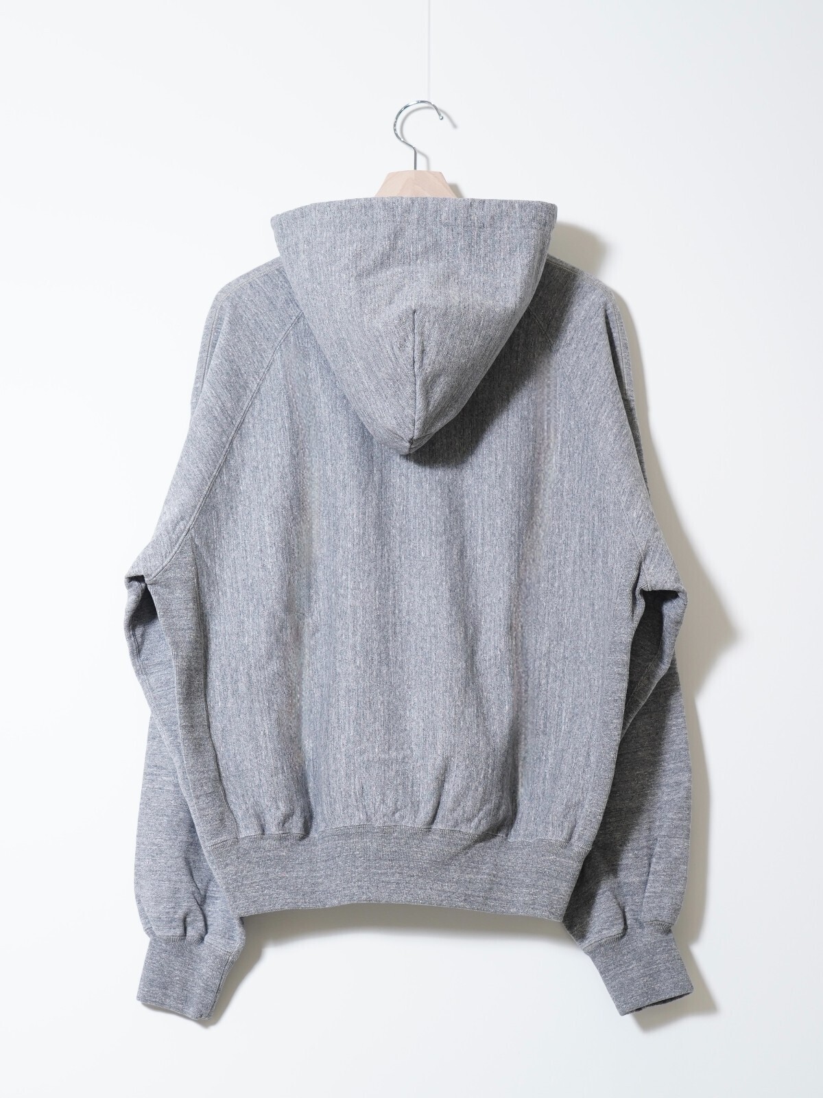 ULTERIOR 여성 & 남성 FADED SILKY TERRY RW ZIP UP PARKA 写真7
