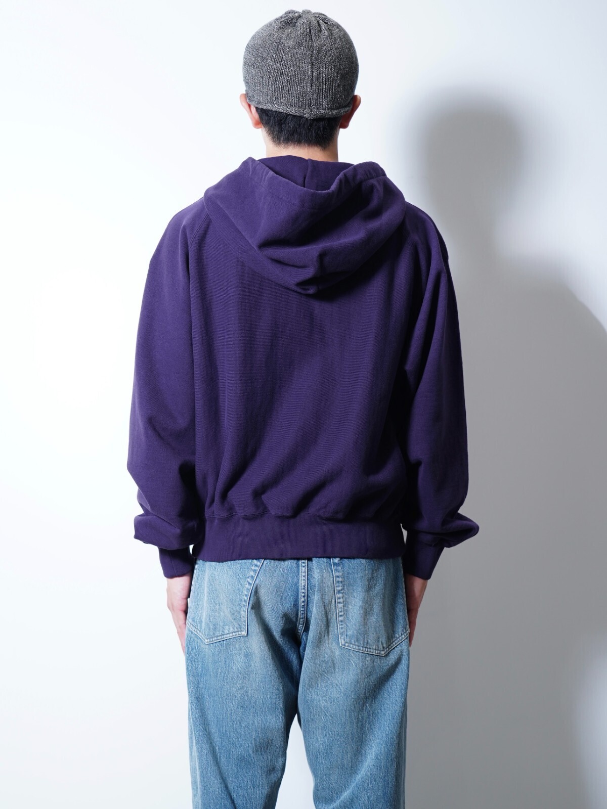 ULTERIOR 여성 & 남성 FADED SILKY TERRY RW ZIP UP PARKA 이미지33