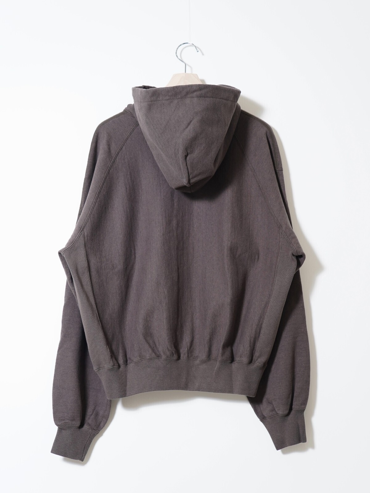ULTERIOR 여성 & 남성 FADED SILKY TERRY RW ZIP UP PARKA 写真20